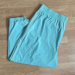 Athleta Brooklyn Jogger Pants Mint Green Women 26